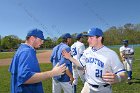 Baseball vs WPI  Wheaton College Baseball vs WPI. - Photo By: KEITH NORDSTROM : Wheaton, baseball